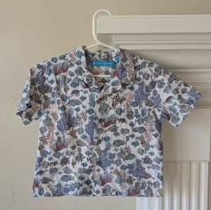 Tori Richard | Aquaculture Liberty Shirt